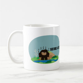 Cute Cartoon Skunk Ape Koffiemok