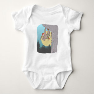 Cute cartoon, slank klimmen romper