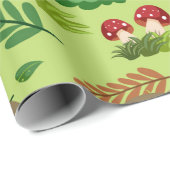 Cute Cartoon Slotpatroon Cadeaupapier (Rol Hoek)