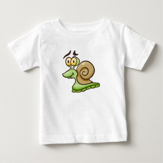 Cute Cartoon Snail (Voorkant)
