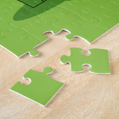 Cute Cartoon Sparrow Pplay Soccer Legpuzzel (Zijkant)