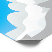 Cute Cartoon Speelgoed Rockets! Poster (Hoek)