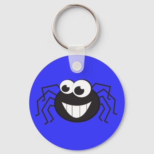 Cute Cartoon Spider Sleutelhanger (Voorkant)