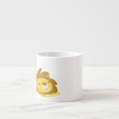 Cute Cartoon Stretching Lion Specialty Mok (Voorkant)