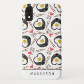 Cute Cartoon Sushi Pattern Case-Mate iPhone Case (Achterkant)