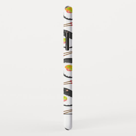 Cute Cartoon Sushi Pattern Case-Mate iPhone Case (Achterkant/rechts)