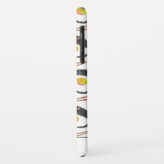 Cute Cartoon Sushi Pattern Case-Mate iPhone Case (Achterkant/links)