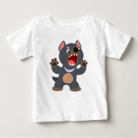 Cute Cartoon Tasmanian Devil Baby T-Shirt