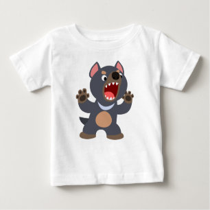 Cute Cartoon Tasmanian Devil Baby T-Shirt
