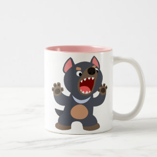 Cute Cartoon Tasmanian Devil Mok