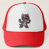 Cute Cartoon Tasmanian Devil Pet (Voorkant)