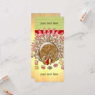 Cute Cartoon Thanksgiving Turkije
