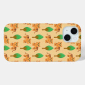 Cute Cartoon Tiger Pattern Case-Mate iPhone Case (Achterkant (horizontaal))
