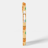 Cute Cartoon Tiger Pattern Case-Mate iPhone Case (Achterkant / Links)
