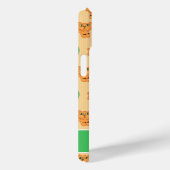 Cute Cartoon Tiger Pattern - Gepersonaliseerd Case-Mate iPhone Case (Achterkant / Rechts)