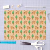 Cute Cartoon Tiger Pattern Tissuepapier (Craft)