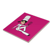 Cute Cartoon Tile Tegeltje (Zijkant)