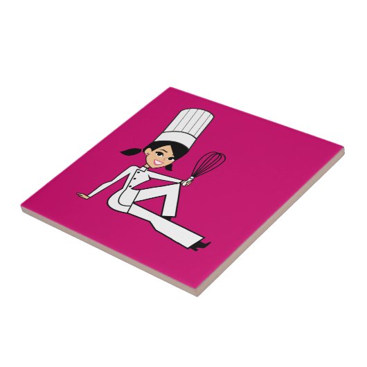 Cute Cartoon Tile Tegeltje (Zijkant)