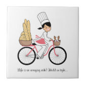 Cute Cartoon Tile Tegeltje (Voorkant)