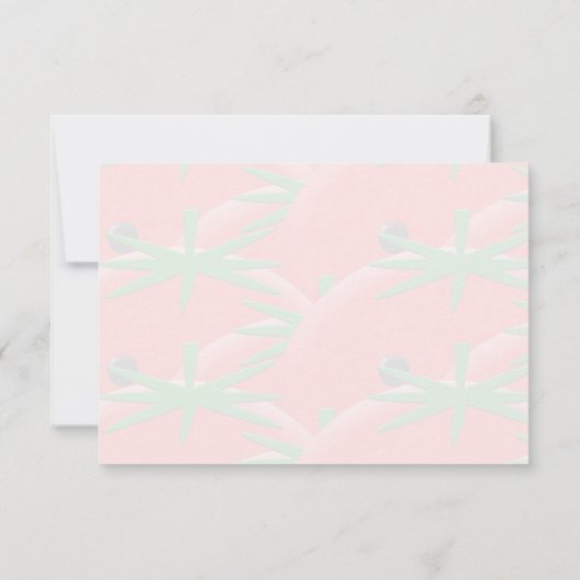 Cute Cartoon Tomato Custom Lined Monogram Notitiekaartje (Achterkant)