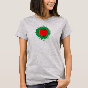 Cute Cartoon Tomato T-shirt