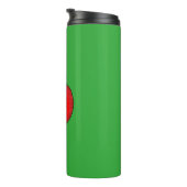 Cute Cartoon Tomato Thermosbeker (Geroteerd rechts)