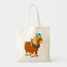 Cute Cartoon Trait Breton Horse Bag Tote Bag
