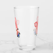 Cute Cartoon Tricycle Pig Tumbler (Links)