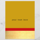 Cute Cartoon Turkey Business Flyer (Achterkant)