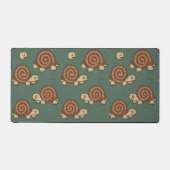 Cute Cartoon Turtles with 'For' and 'While' Loops Bureaumat (Voorkant)