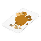 Cute Cartoon Two-Humped Camel Flexible Magnet Magneet (Linkerzijde)