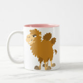 Cute Cartoon Two-Humped Camel Mok (Links)