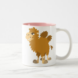Cute Cartoon Two-Humped Camel Mok