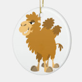Cute Cartoon Two-Humped Camel Ornament (Links)