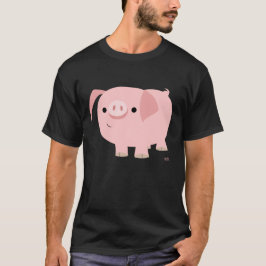 Cute Cartoon Varken T-Shirt