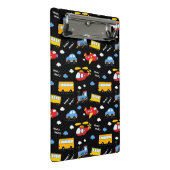 Cute Cartoon Vehicles Pattern Mini Klembord (Schuin)