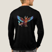 Cute Cartoon Vibes T-shirt (Achterkant volledig)