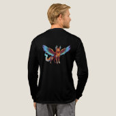 Cute Cartoon Vibes T-shirt (Achterkant)