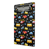Cute Cartoon Voertuigen Patroon Mini Klembord (Angled2)