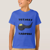 Cute cartoon volledig Tadpole. T-shirt (Voorkant)