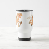 Cute Cartoon Winged-Camel Commuter Mok (Center)