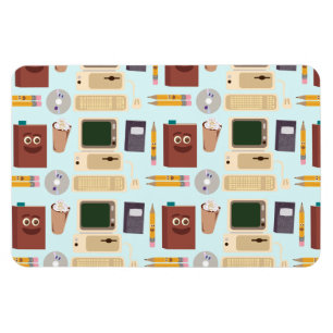 Cute Cartoon Writing Tools Deluxe Mega Magnet Magneet