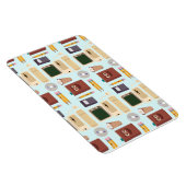 Cute Cartoon Writing Tools Deluxe Mega Magnet Magneet (Rechterzijde)