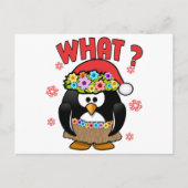 Cute Cartoon Xmas Briefkaart (Voorkant)