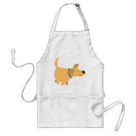 Cute Cartoon Yellow Labrador Schort