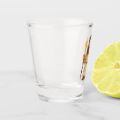 Cute Cartoon Zeus Shot Glass – Greek Mythology God Glas (Links)