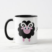 Cute Cartoon Zodiac Aries Ram Mok (Links)