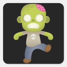 Cute Cartoon Zombie