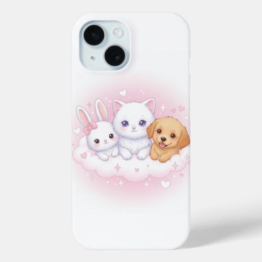 Cute Case-Mate iPhone Case (Achterkant)
