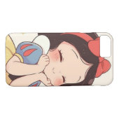 cute Case-Mate iPhone case (Achterkant (Horizontaal))